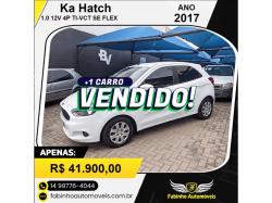 FORD Ka Hatch 1.0 12V 4P TI-VCT SE FLEX