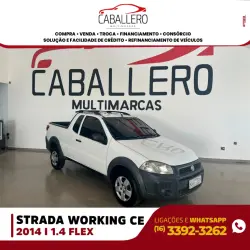 FIAT Strada 1.4 FLEX HARD WORKING CABINE ESTENDIDA